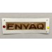 GENUINE SKODA Enyaq rear emblems copper ENYAQ